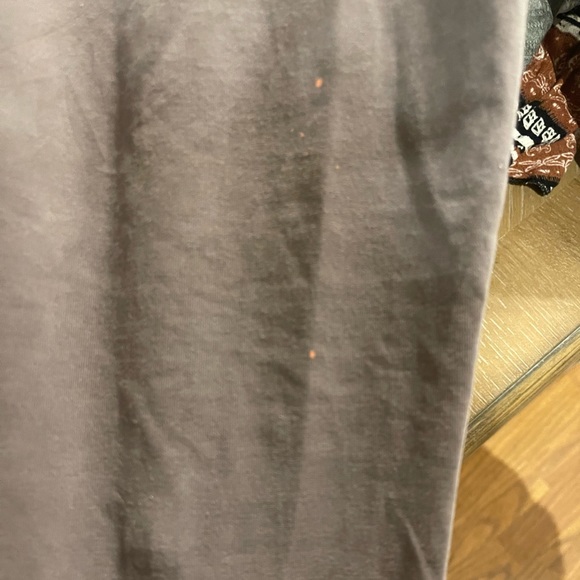 Lightly worn charcoal grey leggings - Picture 4 of 5